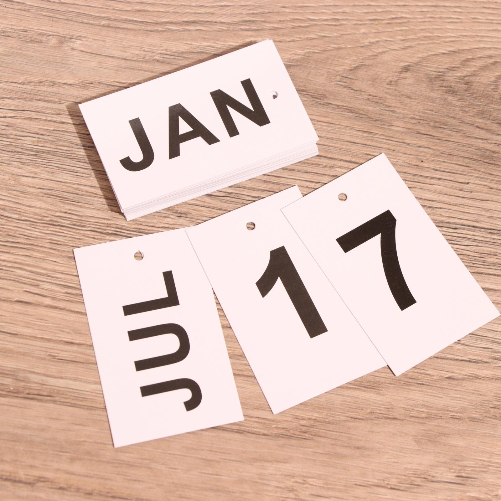 Сувенир вечный календарь 