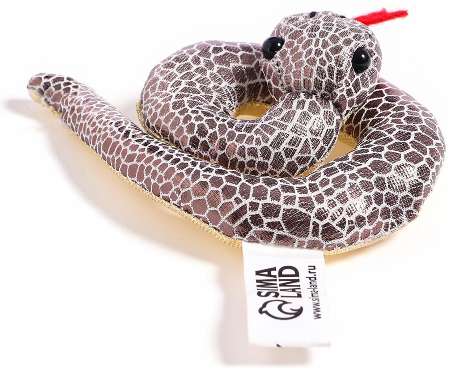 Мягкий магнит «Змея», 6 см