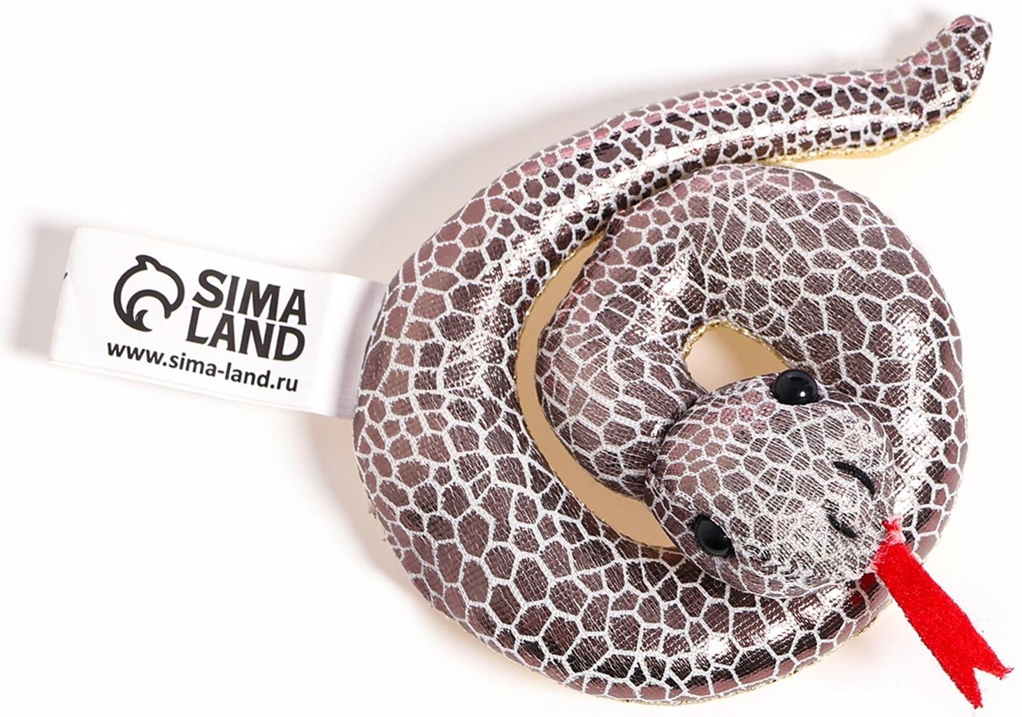 Мягкий магнит «Змея», 6 см