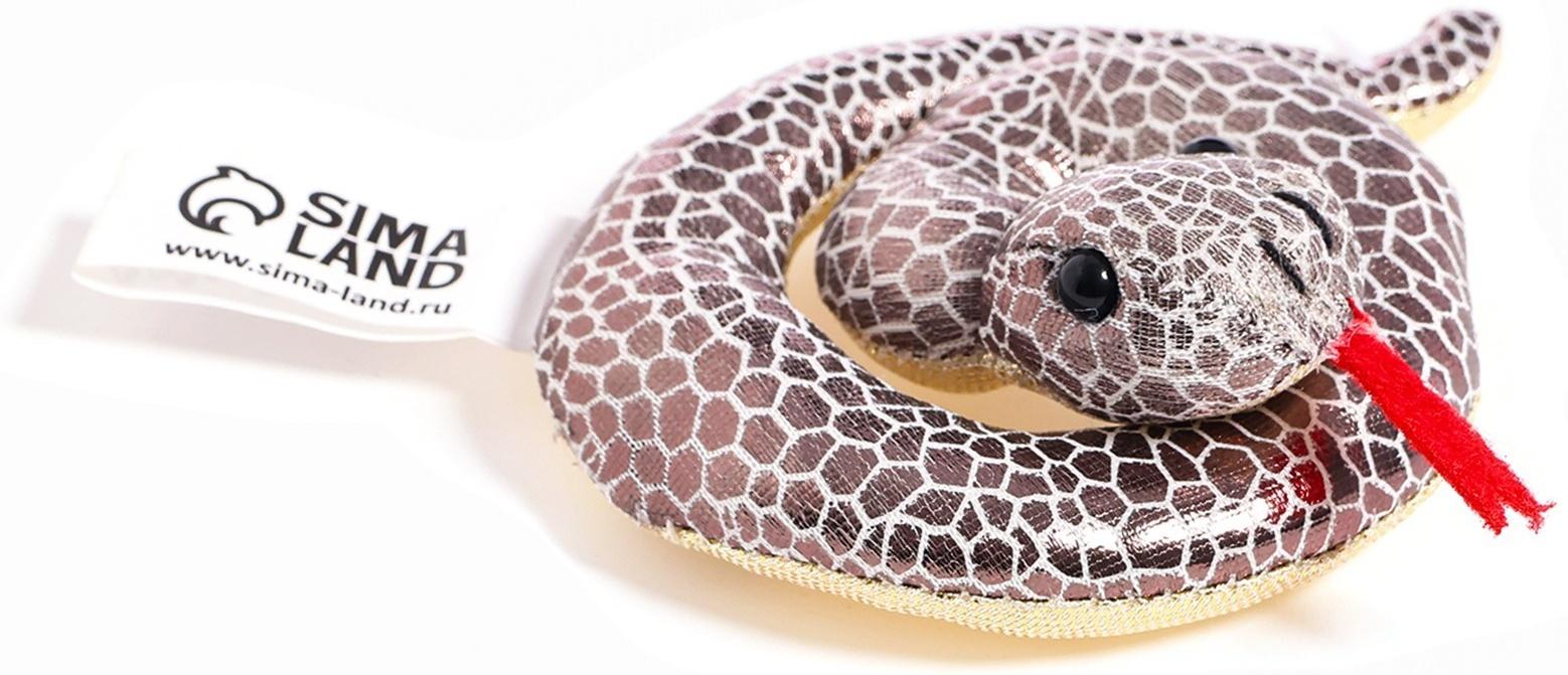 Мягкий магнит «Змея», 6 см