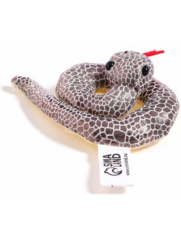 Мягкий магнит «Змея», 6 см