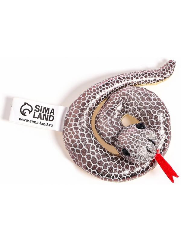Мягкий магнит «Змея», 6 см