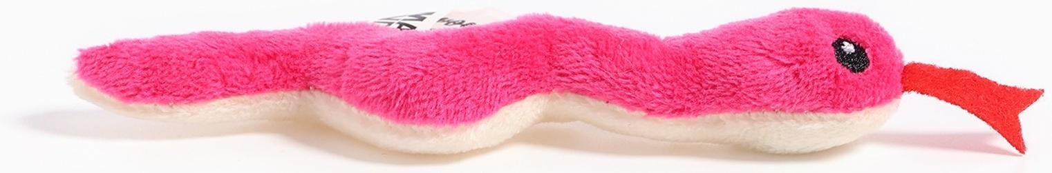 Мягкий магнит «Змея», 11 см, цвет МИКС