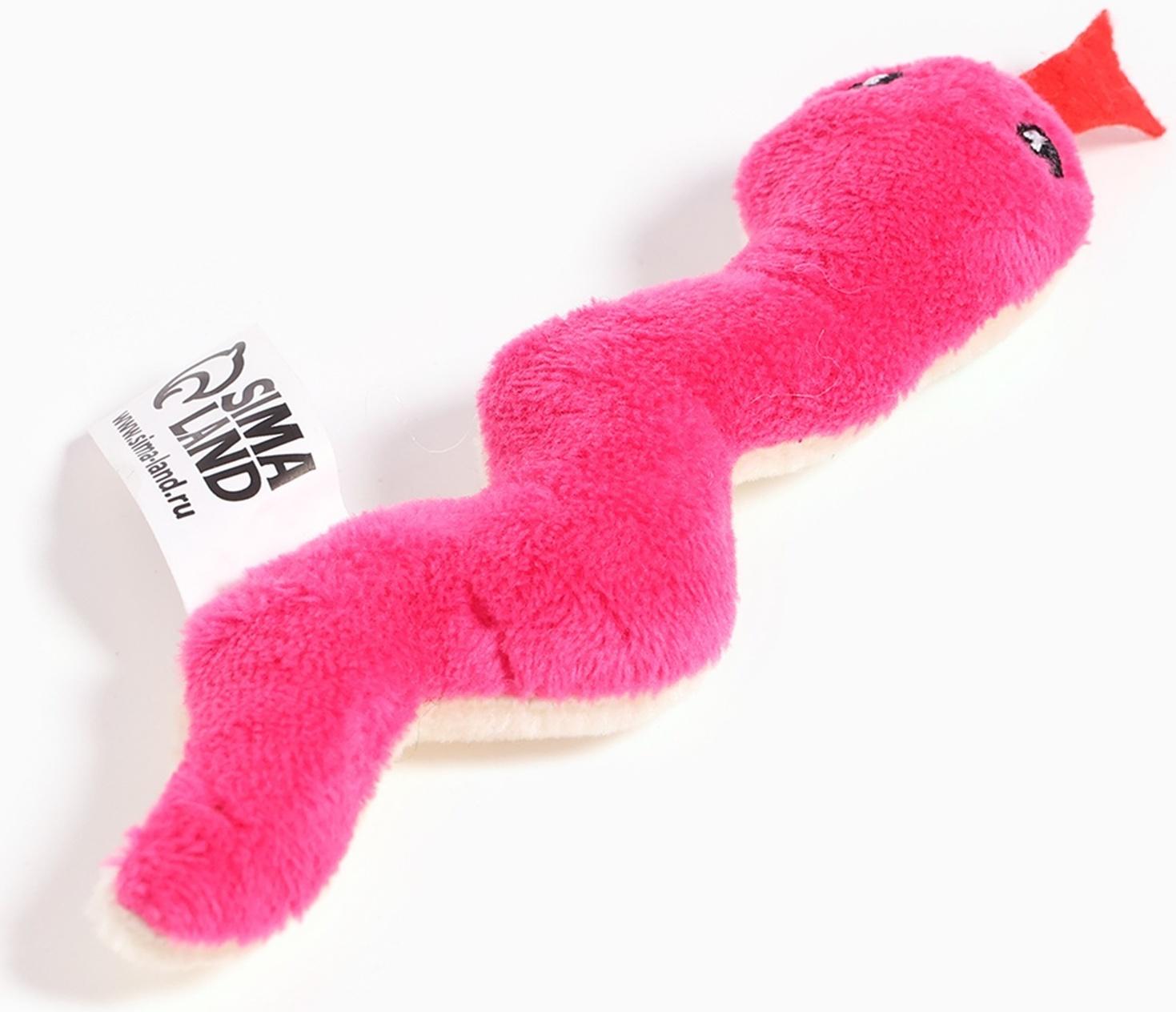 Мягкий магнит «Змея», 11 см, цвет МИКС