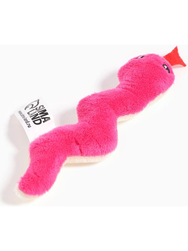 Мягкий магнит «Змея», 11 см, цвет МИКС