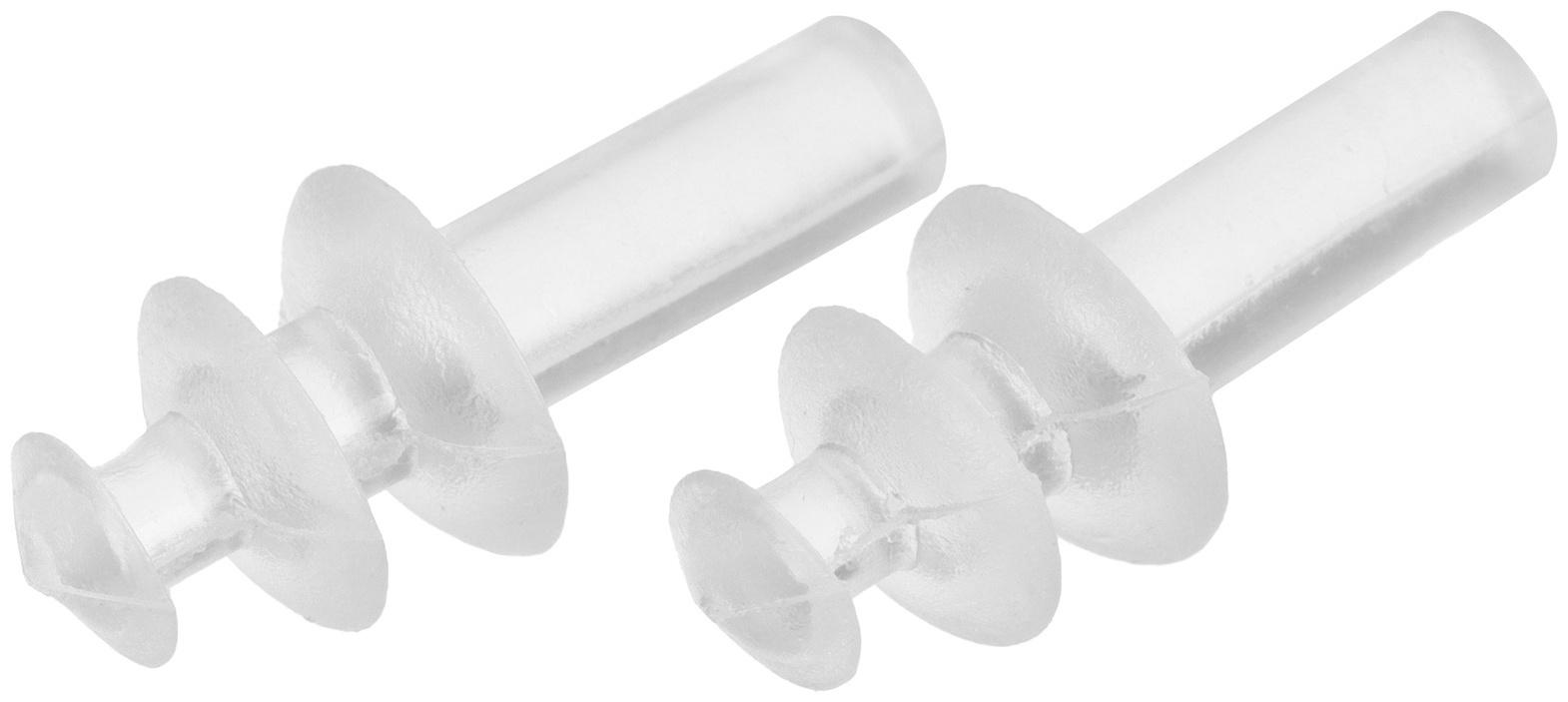 Очки для плавания детские «На волне: Морской мир», беруши, цвет голубой