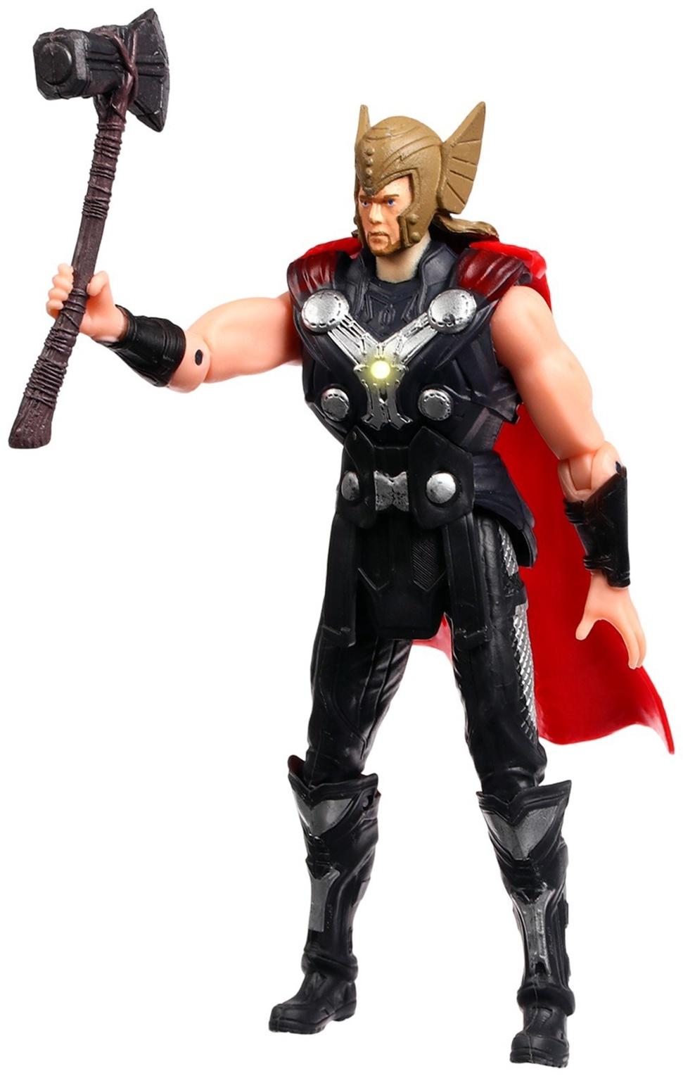 Игрушка, фигурка «Мстители. Тор» 13×15 см