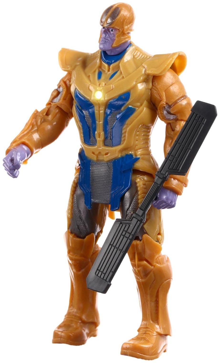 Игрушка, фигурка «Мстители. Танос в доспехах» 13×15 см