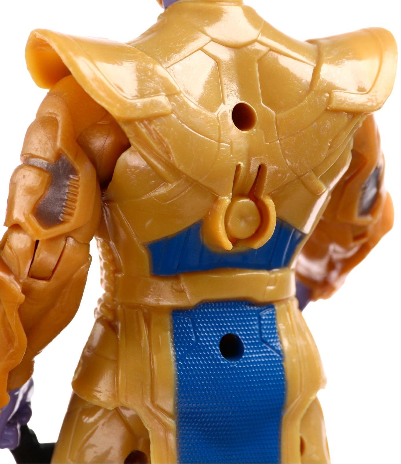 Игрушка, фигурка «Мстители. Танос в доспехах» 13×15 см