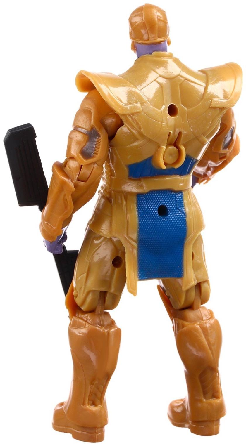 Игрушка, фигурка «Мстители. Танос в доспехах» 13×15 см
