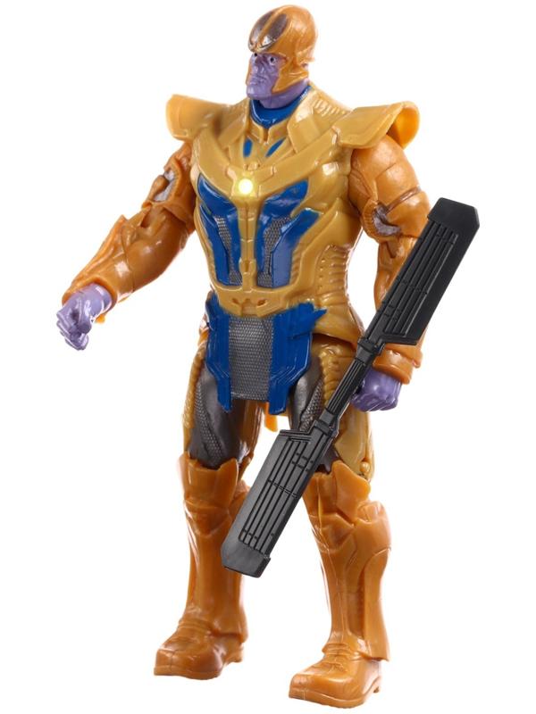 Игрушка, фигурка «Мстители. Танос в доспехах» 13×15 см