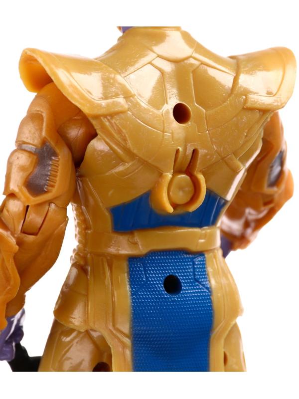 Игрушка, фигурка «Мстители. Танос в доспехах» 13×15 см