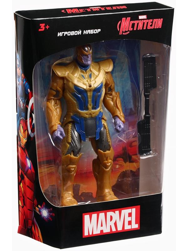 Игрушка, фигурка «Мстители. Танос в доспехах» 13×15 см