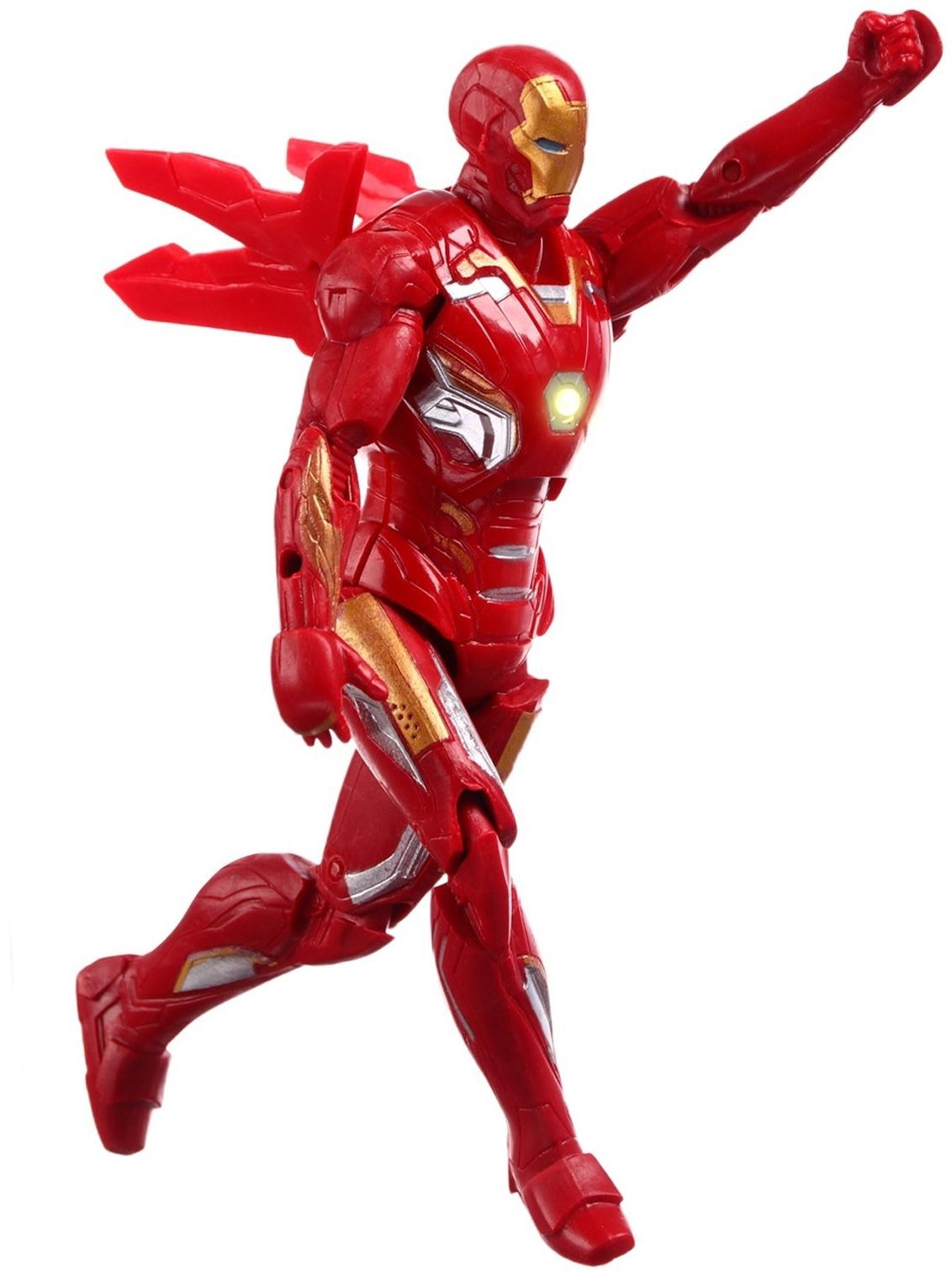 Игрушка, фигурка «Мстители. Железный человек» 13×15 см