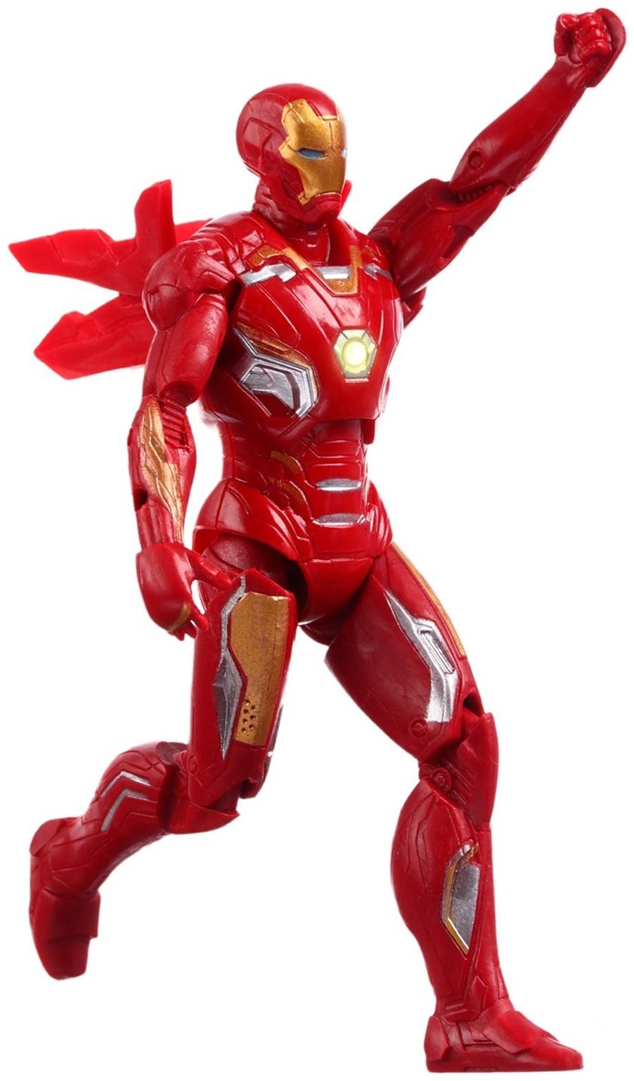 Игрушка, фигурка «Мстители. Железный человек» 13×15 см