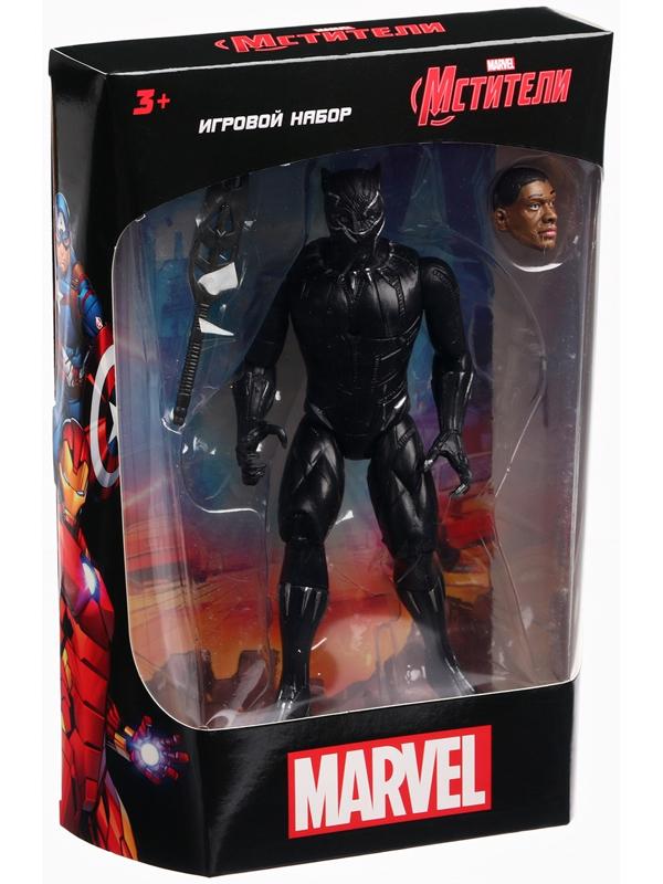 Игрушка, фигурка «Мстители. Черная Пантера» 13×15 см