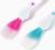 Ложки детские для кормления, термочувствительные, 16,5см.. 2 шт., цвет розовый/бирюзовый