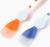 Ложки детские для кормления, термочувствительные, 16,5см., 2 шт., цвет синий/оранжевый