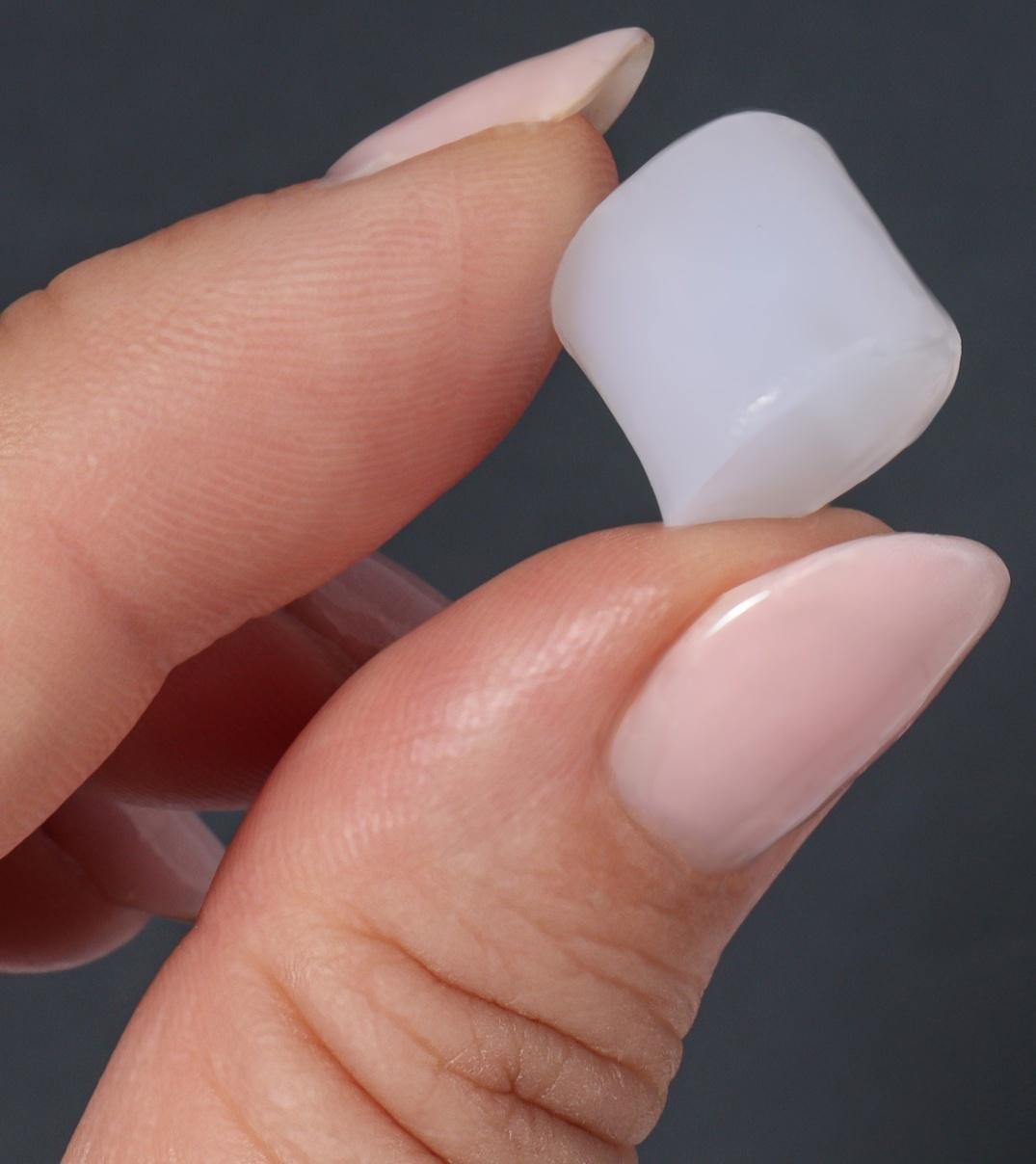 Беруши, 3.5×1 см, набор - 2 пары, в футляре, силиконовые, белые