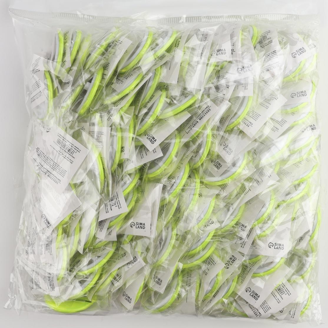 Светоотражающий значок «Пешеходный переход», d = 3 см, цвет жёлтый , цена за 1 штуку