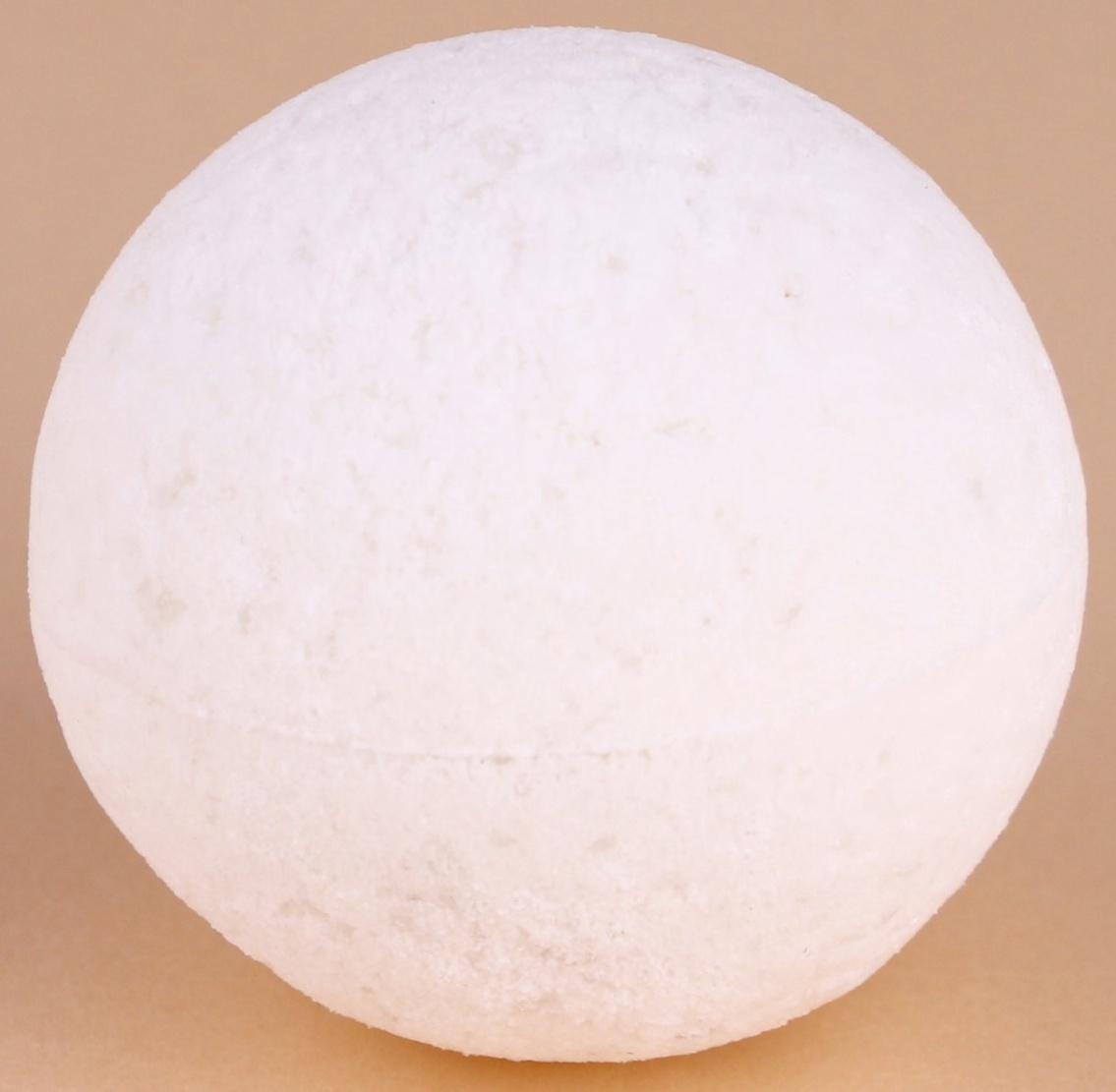 Бомбочка для ванны URAL LAB, 40 г, аромат какао со сливками, Новый Год