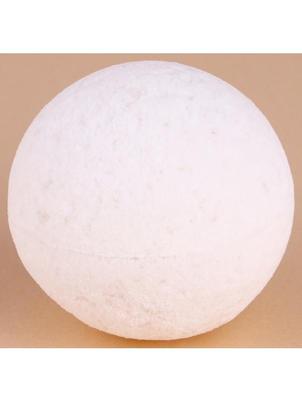 Бомбочка для ванны URAL LAB, 40 г, аромат какао со сливками, Новый Год