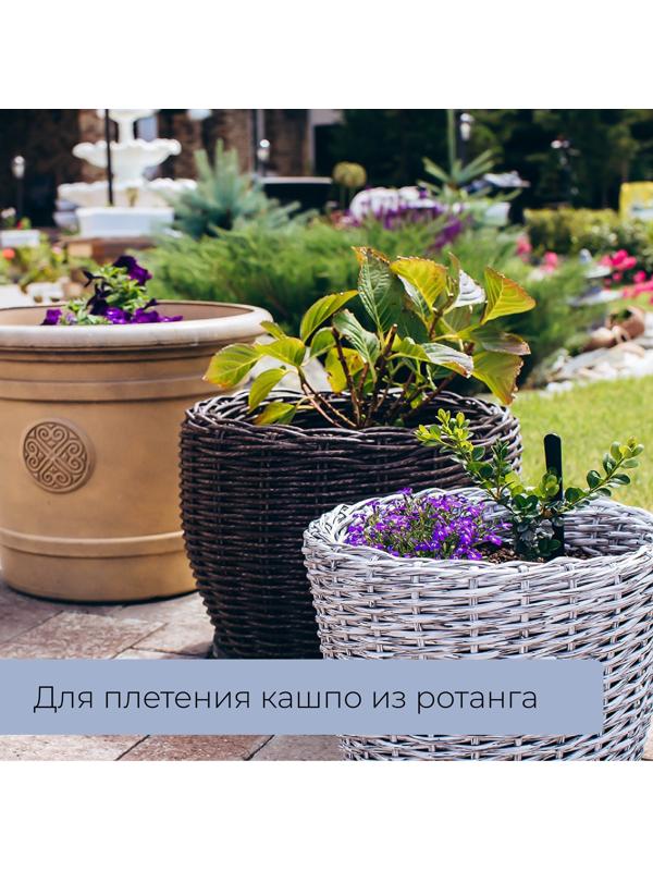 Таз строительный, 19 л, прямоугольный, пластик