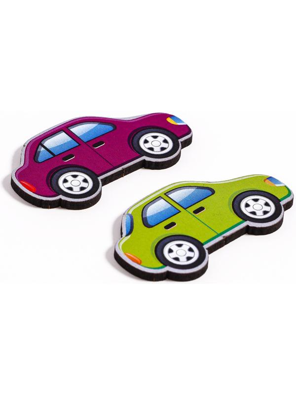 Головоломка деревянная. Повтори по образцу «Машинки», развивающие игры для детей