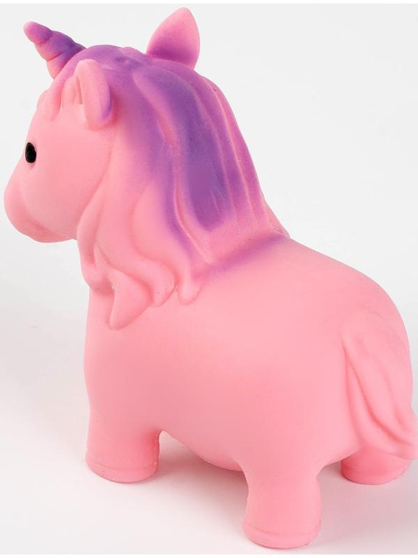 Антистресс сквиш мялка «Единорог», в пакете, с пастой, МИКС