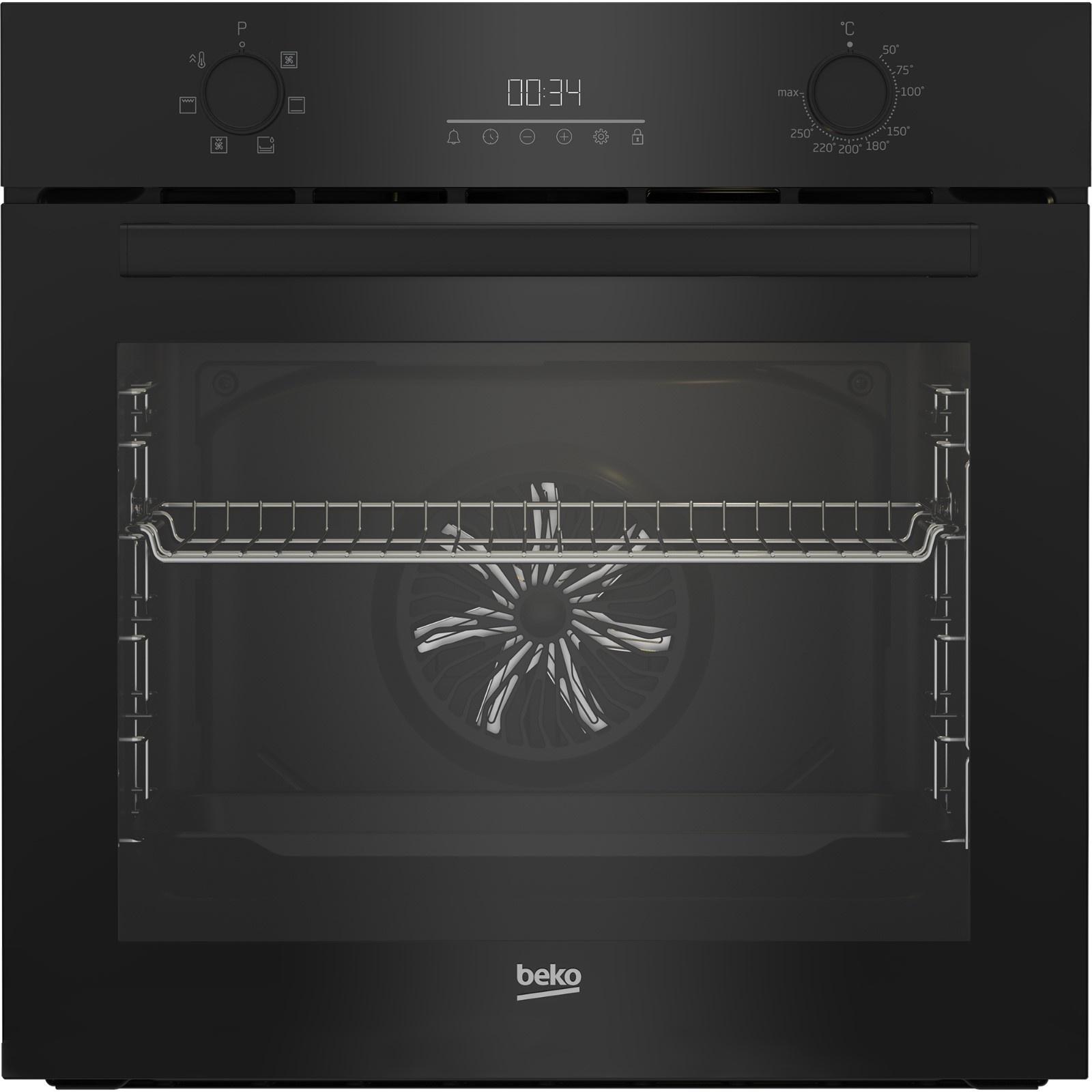 Духовой шкаф Beko BBIE17300B, электрический, 72 л, чёрный