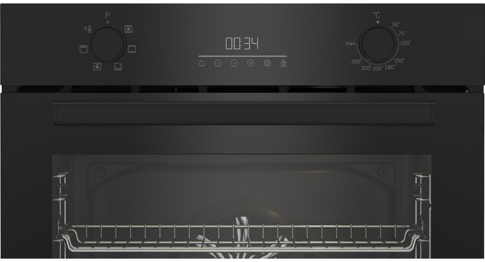 Духовой шкаф Beko BBIE17300B, электрический, 72 л, чёрный