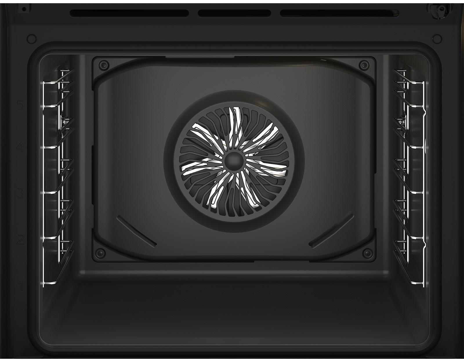 Духовой шкаф Beko BBIE17300B, электрический, 72 л, чёрный