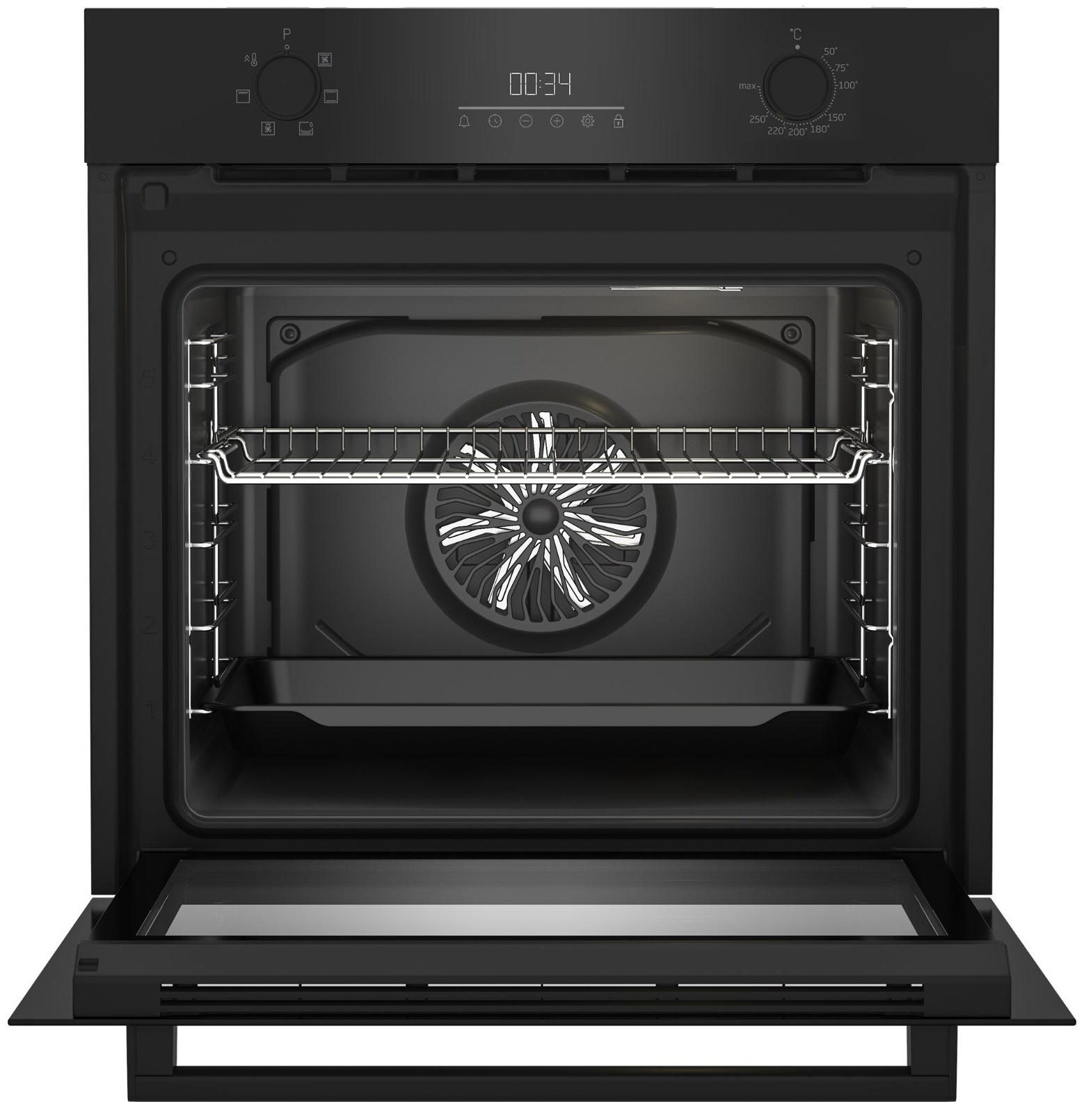 Духовой шкаф Beko BBIE17300B, электрический, 72 л, чёрный