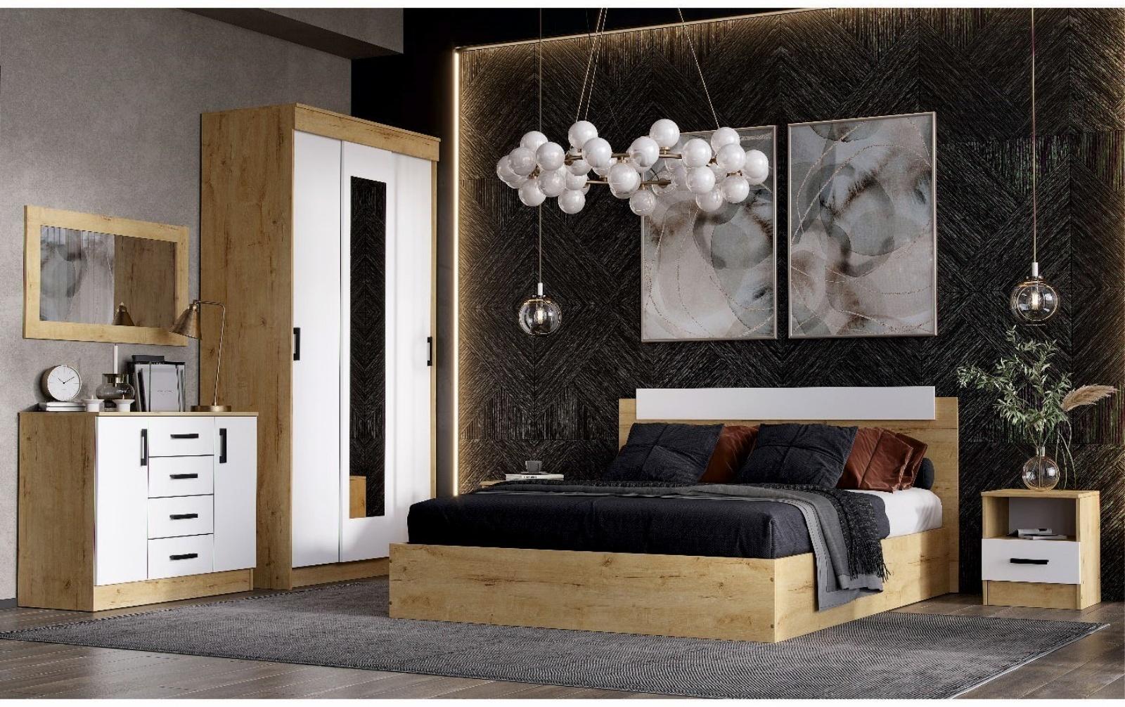 Спальный гарнитур «ЭКО», комплект 6 предметов, кровать 1600×2000 мм