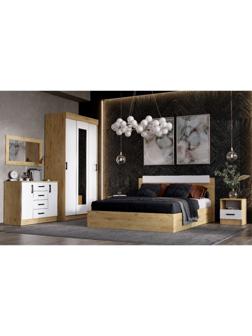 Спальный гарнитур «ЭКО», комплект 6 предметов, кровать 1600×2000 мм