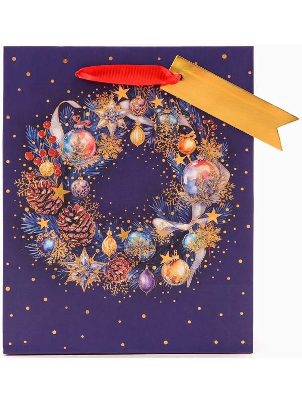 Пакет подарочный 