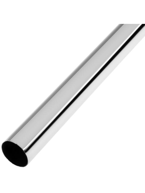 Труба CAPPIO, d=25 мм, 0.6 мм, 700 г, L=3000 мм, цвет хром