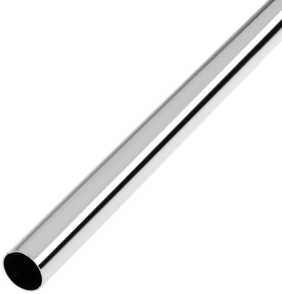 Труба CAPPIO, d=16 мм, 0.7 мм, 510 г, L=3000 мм, цвет хром