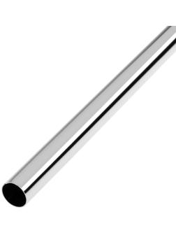 Труба CAPPIO, d=16 мм, 0.7 мм, 510 г, L=3000 мм, цвет хром