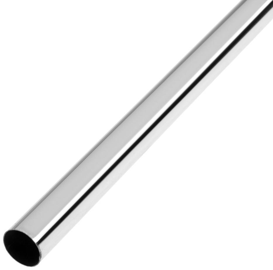 Труба CAPPIO, d=16 мм, 0.6 мм, 350 г, L=3000 мм, цвет хром