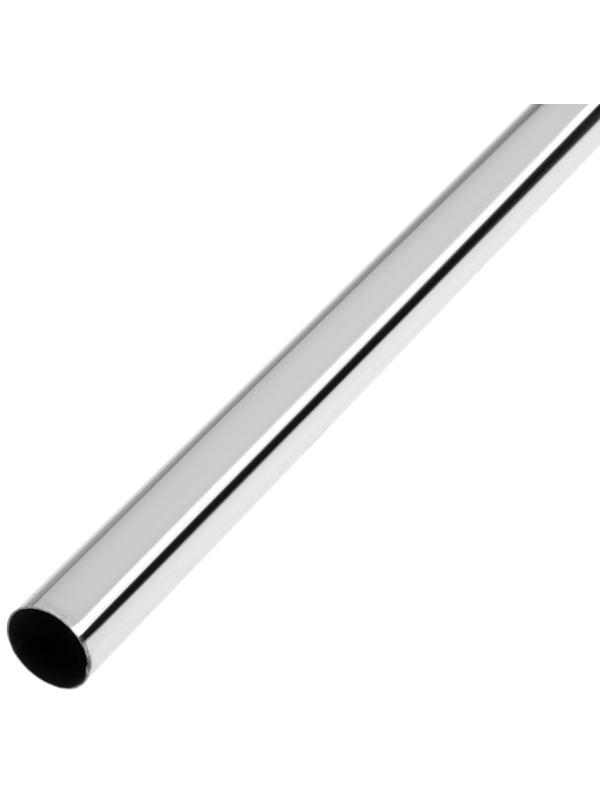 Труба CAPPIO, d=16 мм, 0.6 мм, 350 г, L=3000 мм, цвет хром