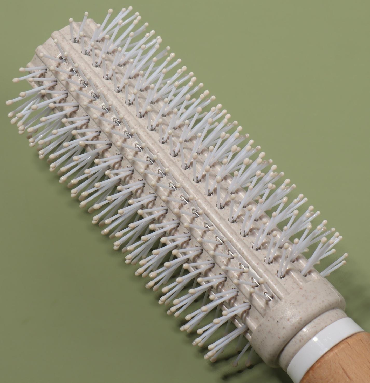 Брашинг, d = 2,5/23 × 4,5 см, цвет бежевый