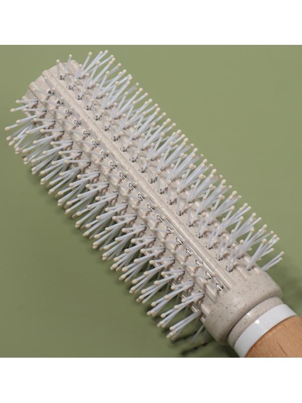 Брашинг, d = 2,5/23 × 4,5 см, цвет бежевый