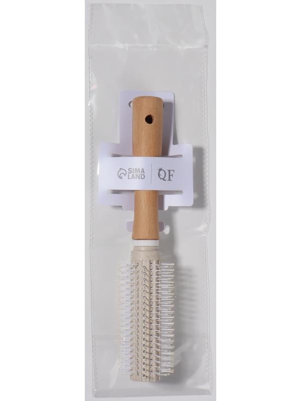 Брашинг, d = 2,5/23 × 4,5 см, цвет бежевый