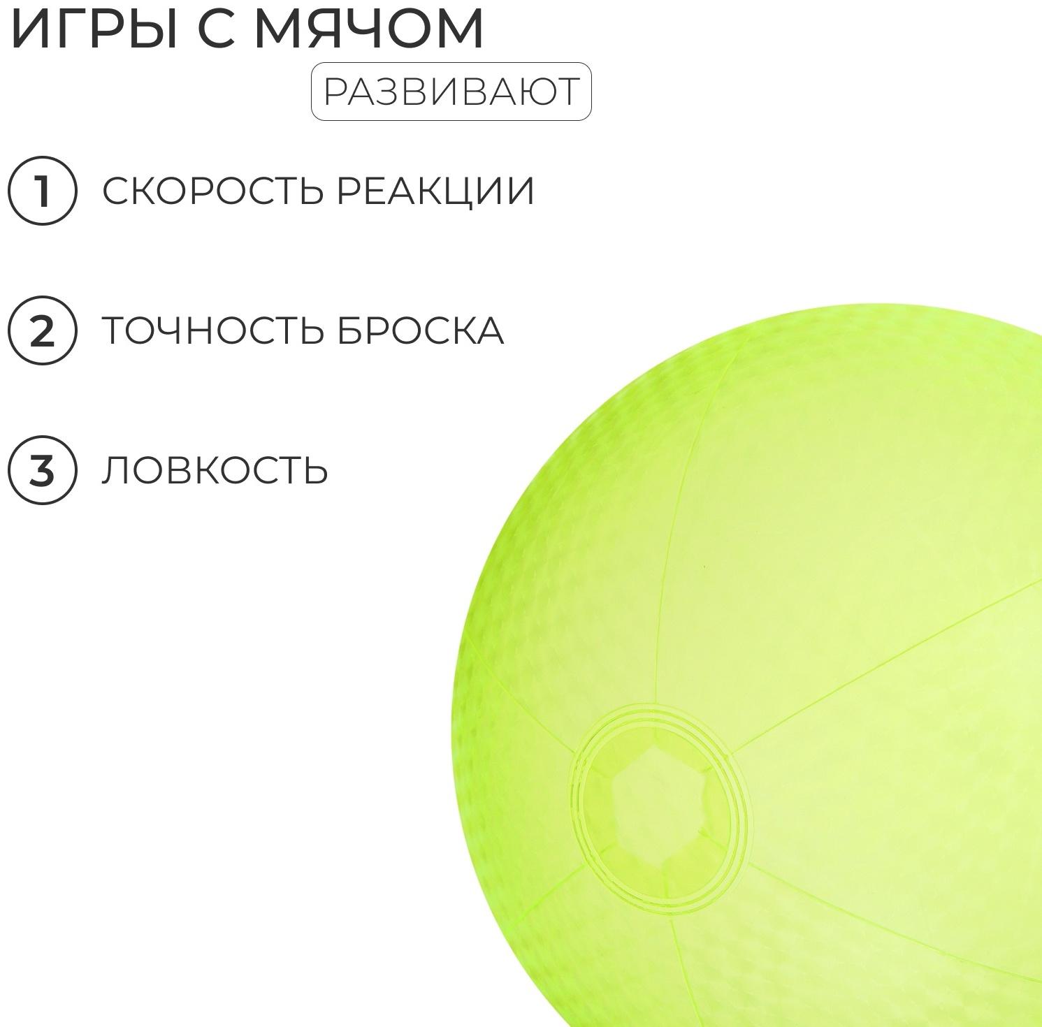 Мяч надувной «На волне», d=30 см