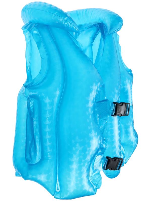 Жилет для плавания «На волне», детский, р. M, 50 х 40 см