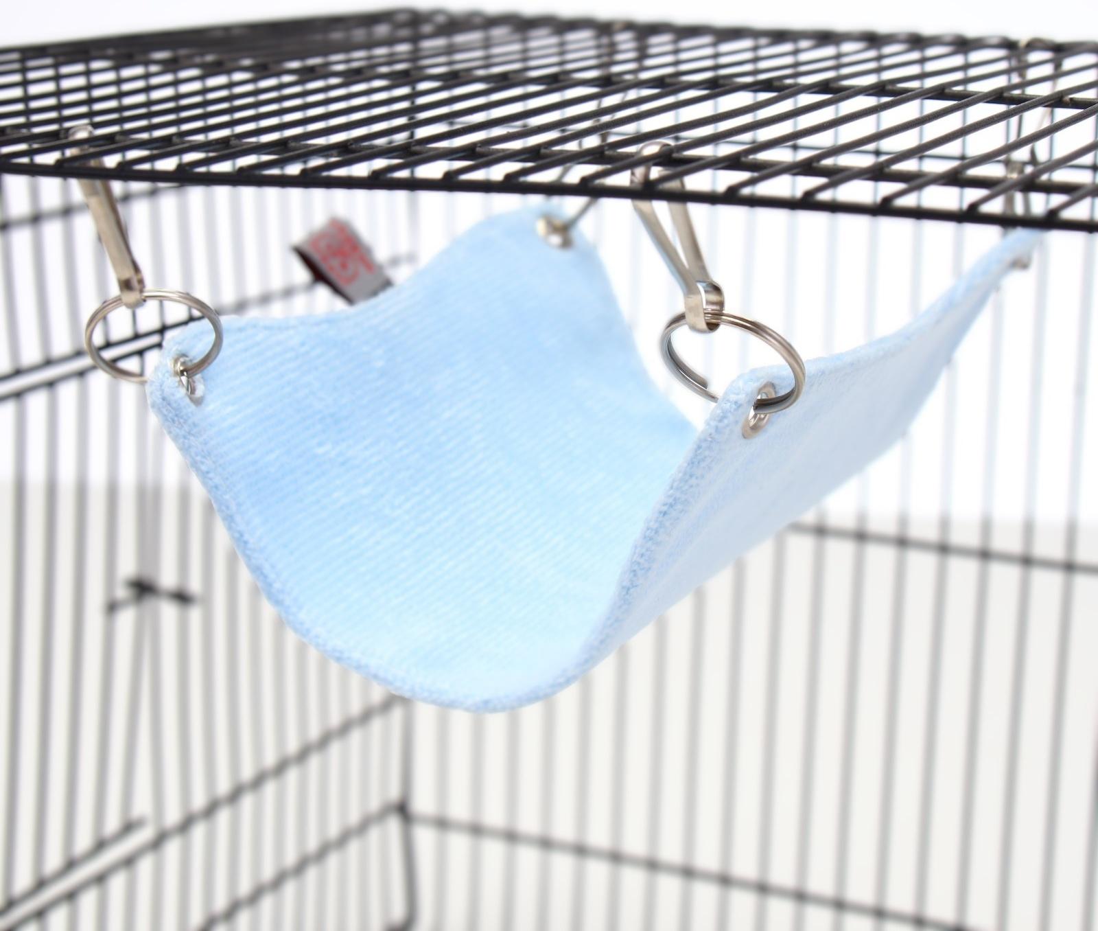 Гамак маленький голубой