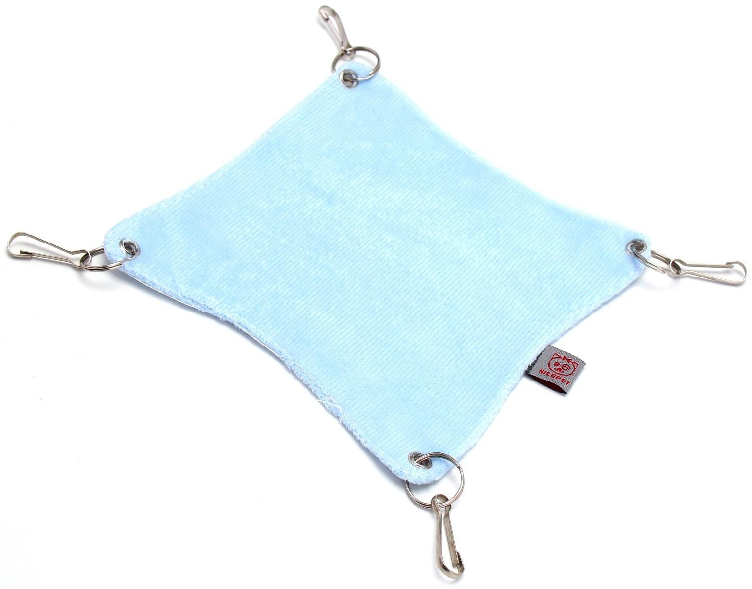 Гамак маленький голубой