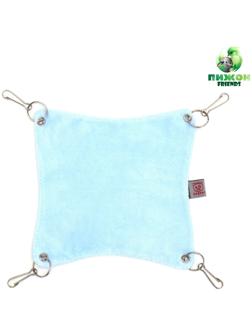 Гамак маленький голубой