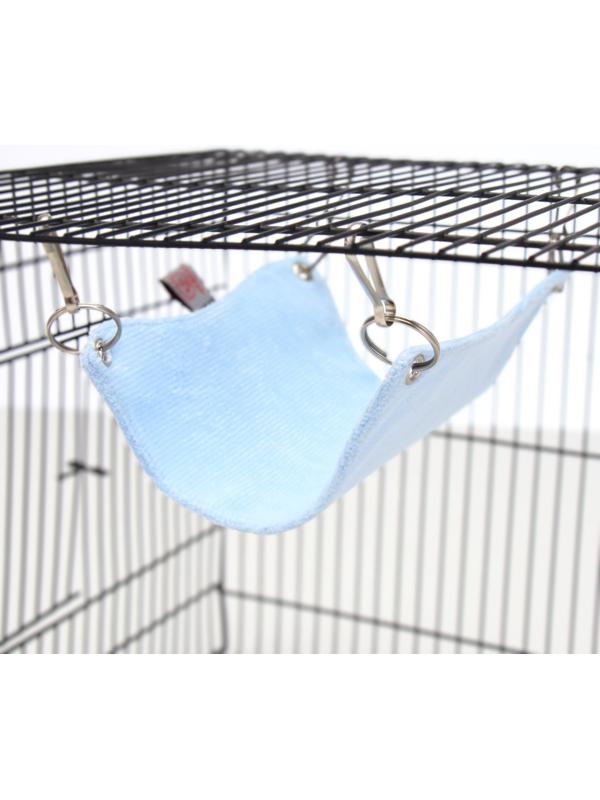 Гамак маленький голубой